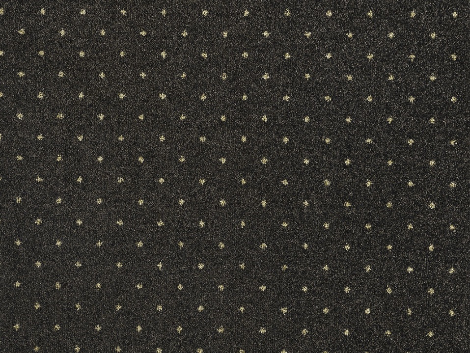 Metrážny koberec Akzento New 98, záťažový - Kruh s obšitím cm ITC 