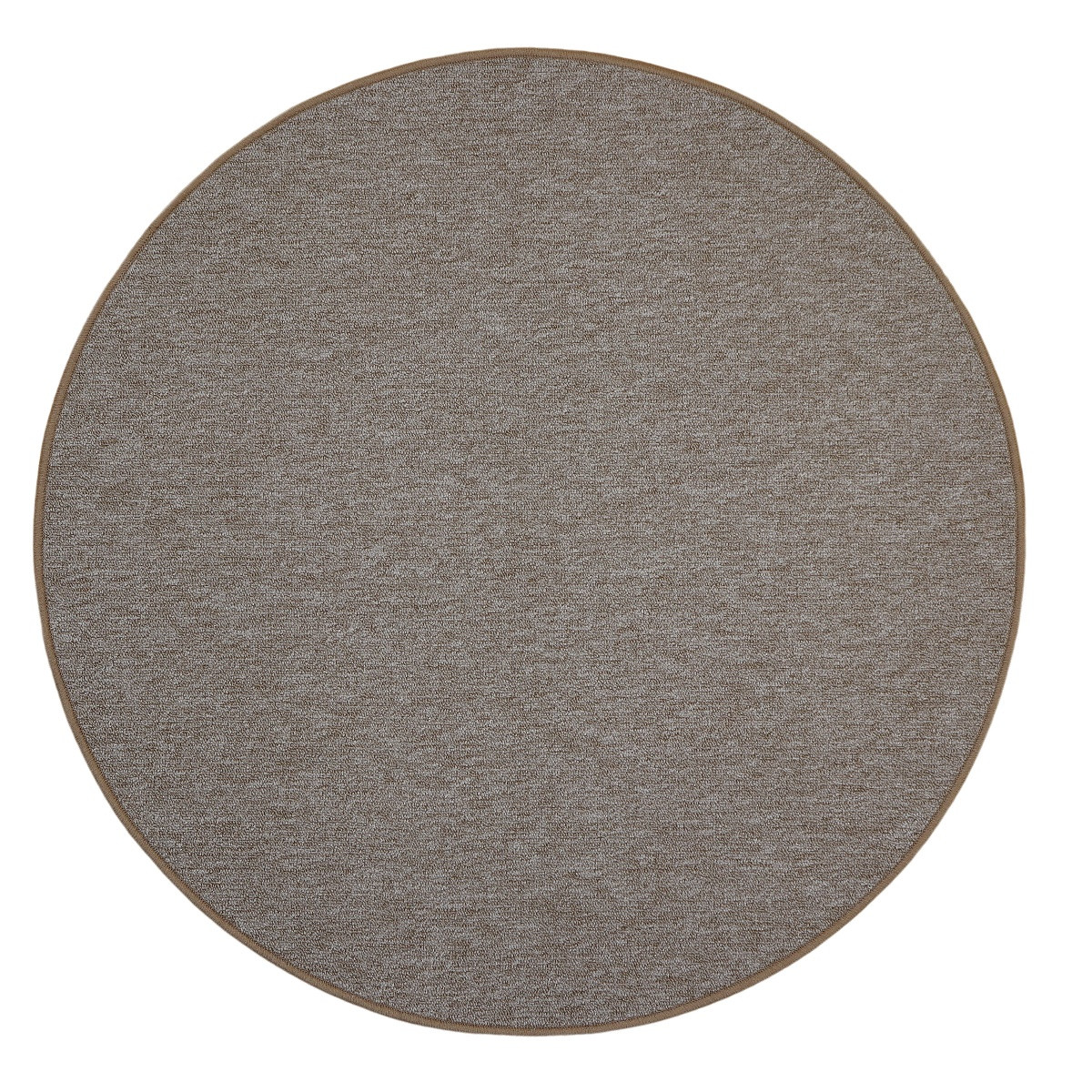 Kusový koberec Astra béžová kruh - 100x100 (priemer) kruh cm Vopi koberce 