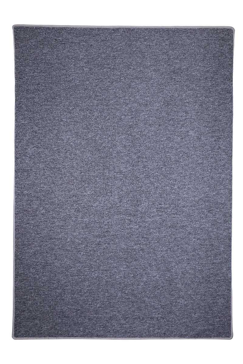 Kusový koberec Astra šedá - 400x500 cm Vopi koberce 