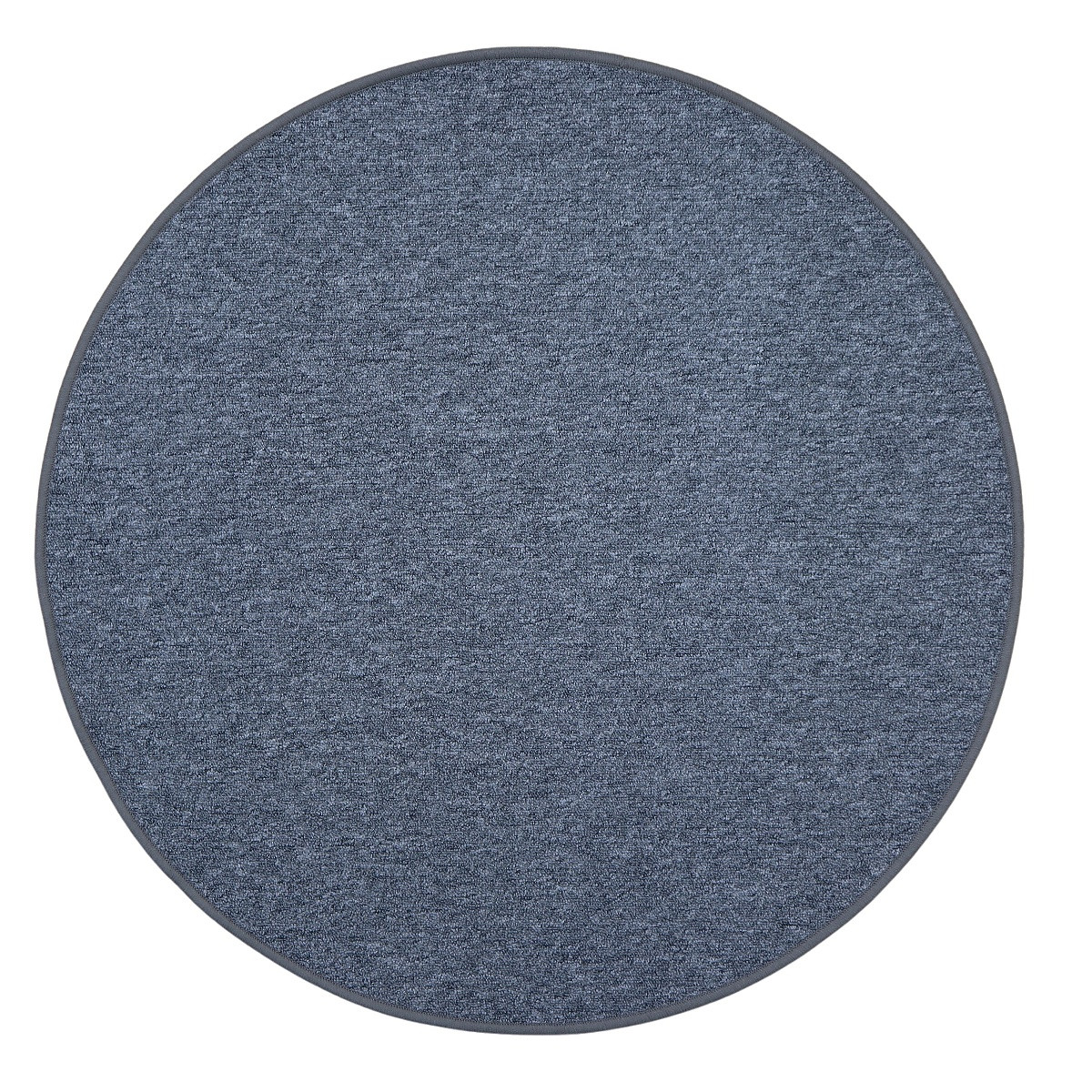 Kusový koberec Astra šedá kruh - 67x67 (priemer) kruh cm Vopi koberce 