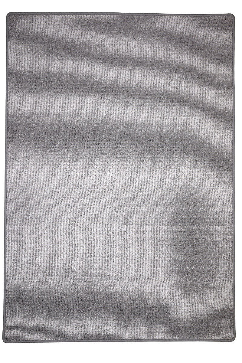 Kusový koberec Porto sivý - 57x120 cm Vopi koberce 