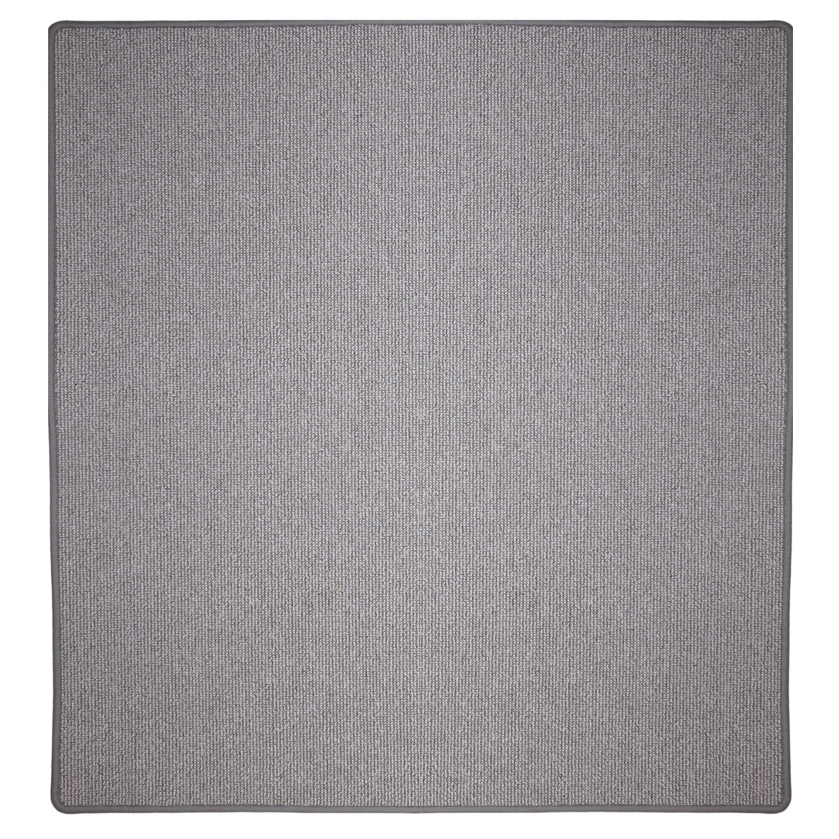 Kusový koberec Porto sivý štvorcový  - 100x100 cm Vopi koberce 