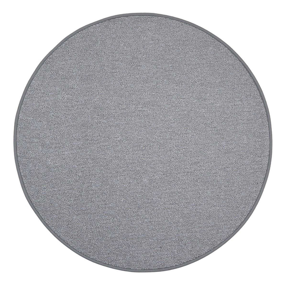 Kusový koberec Porto sivý kruh - 160x160 (priemer) kruh cm Vopi koberce 