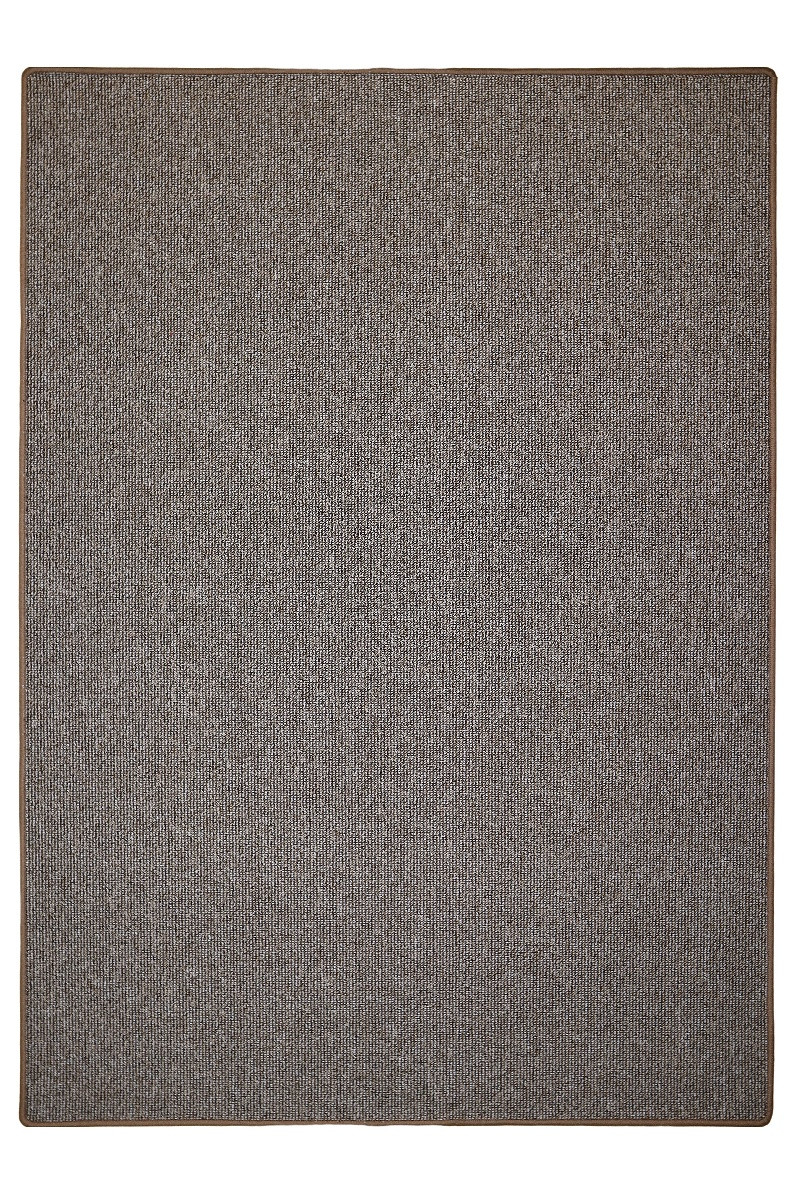 Kusový koberec Porto hnedý - 120x170 cm Vopi koberce 