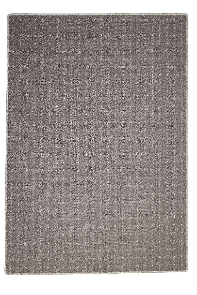 Kusový koberec Udinese hnedý - 133x190 cm Condor Carpets 