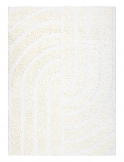 Kusový koberec Mode 8631 geometric cream - 120x170 cm Dywany Łuszczów 