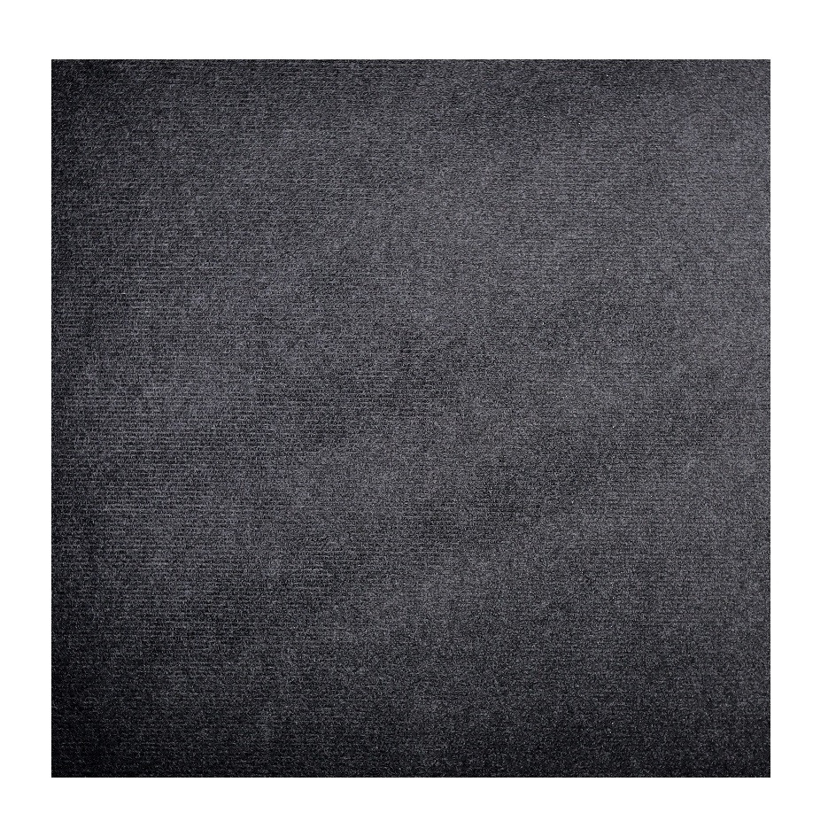 Kusový koberec Quick step antracit štvorec - 200x200 cm Vopi koberce 