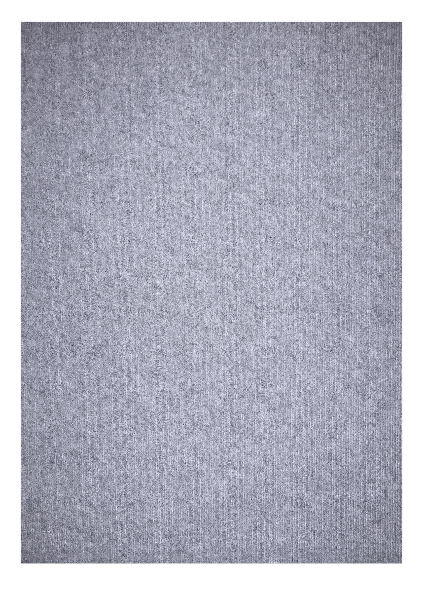 Kusový koberec Quick step sivý - 133x190 cm Vopi koberce 