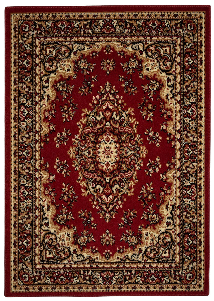 Kusový koberec Samira New Red 12001-011 - 120x170 cm Spoltex koberce Liberec 