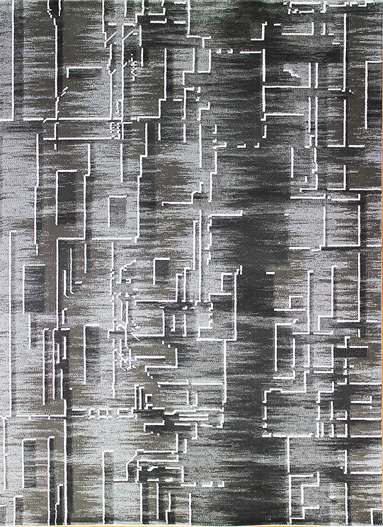 Kusový koberec Dizayn 2219 Grey - 120x180 cm Berfin Dywany 