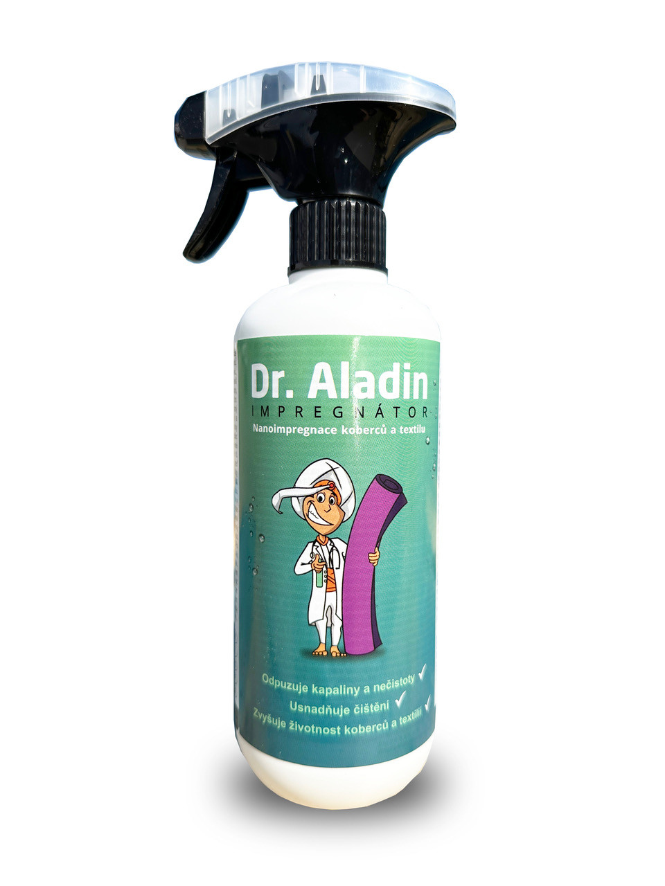 Aladin Impregnátor s Nano impregnáciou 500 ml - 500 ml Aladin 