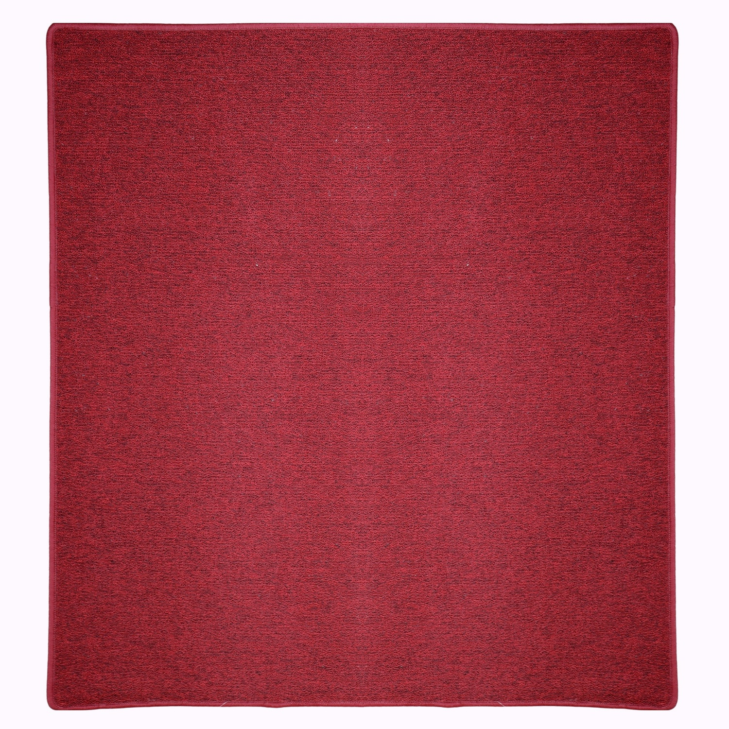 Kusový koberec Astra červená štvorec - 133x133 cm Vopi koberce 