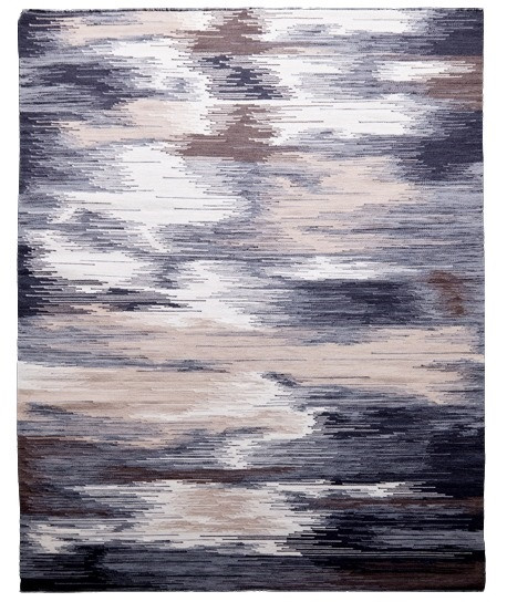 Ručne viazaný kusový koberec Apollo DESP P92 Charcoal - 160x230 cm Diamond Carpets koberce 