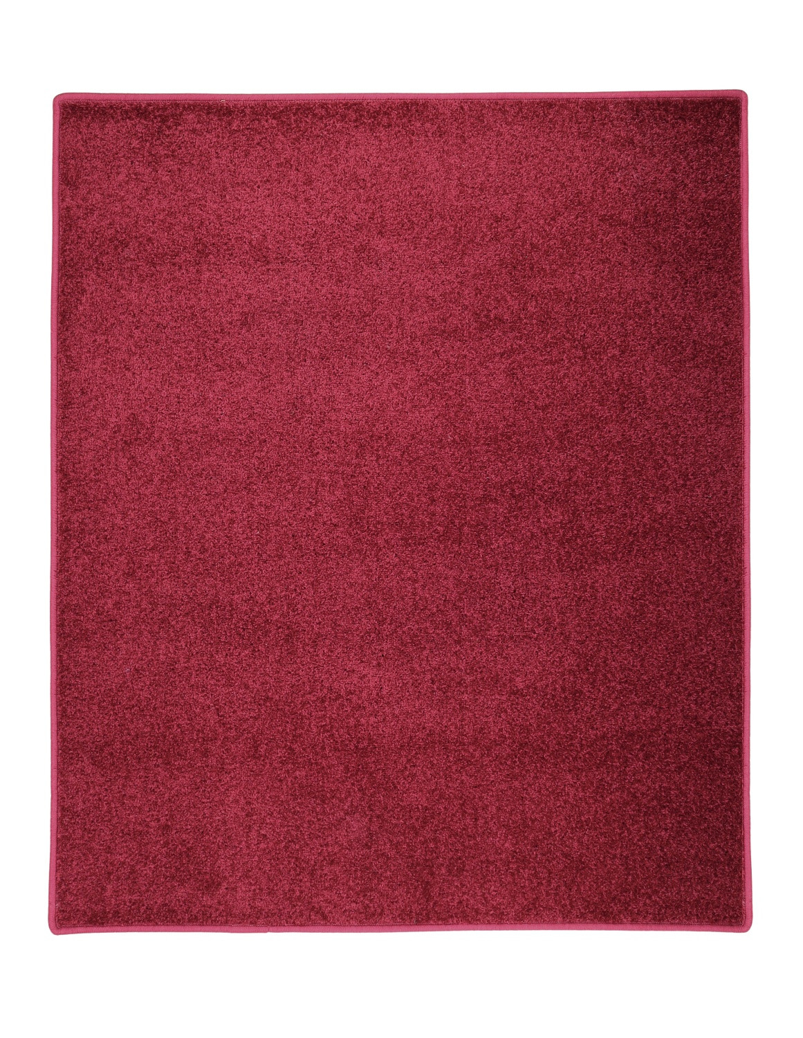 Kusový koberec Eton vínovo červený - 120x170 cm Vopi koberce 