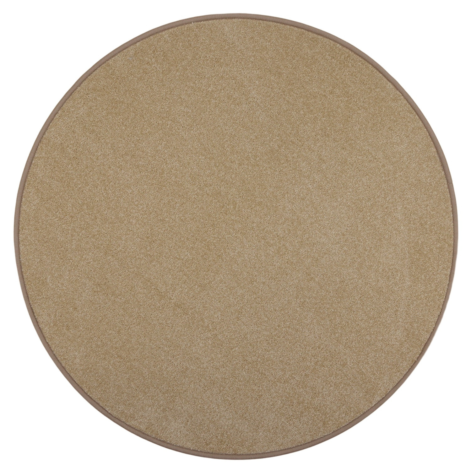 Kusový koberec Eton béžový 70 kruh - 57x57 (priemer) kruh cm Vopi koberce 