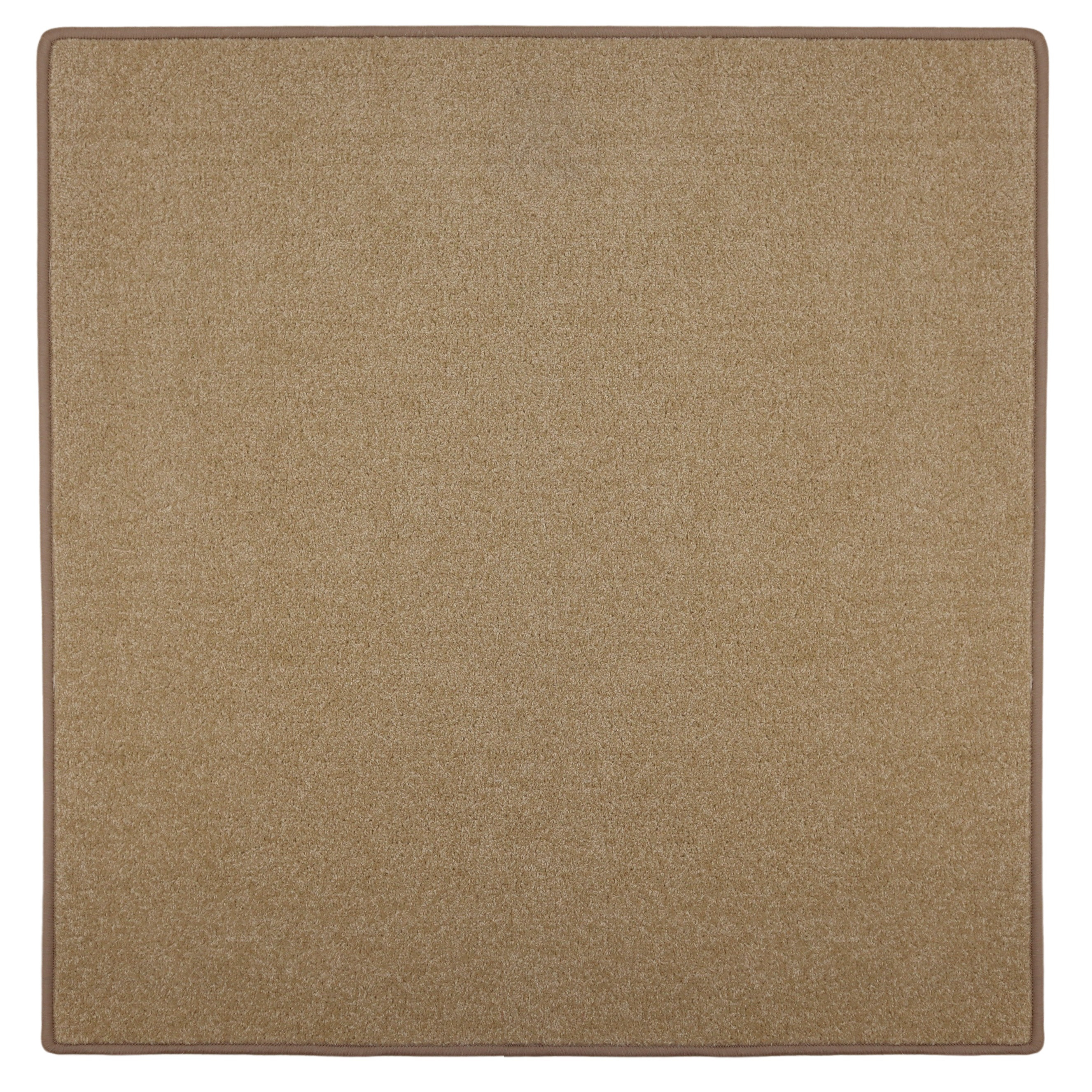 Kusový koberec Eton béžový 70 štvorec - 180x180 cm Vopi koberce 