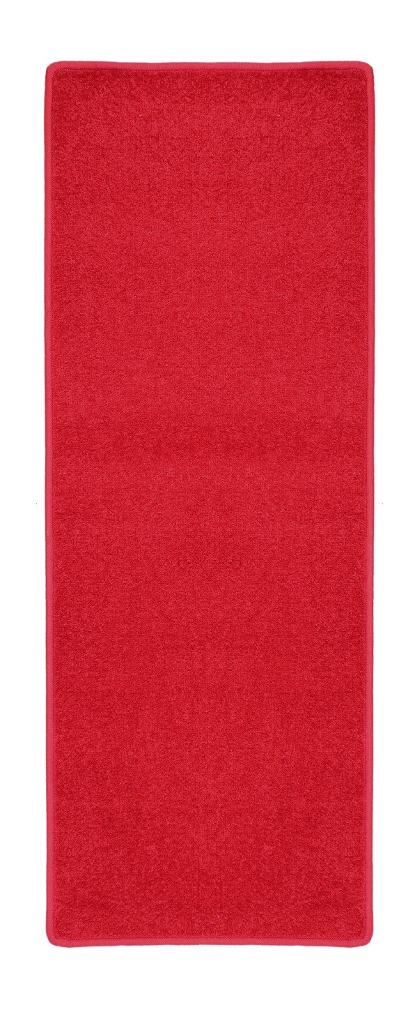 Behúň na mieru Eton červený 15 - šíre 50 cm Vopi koberce 
