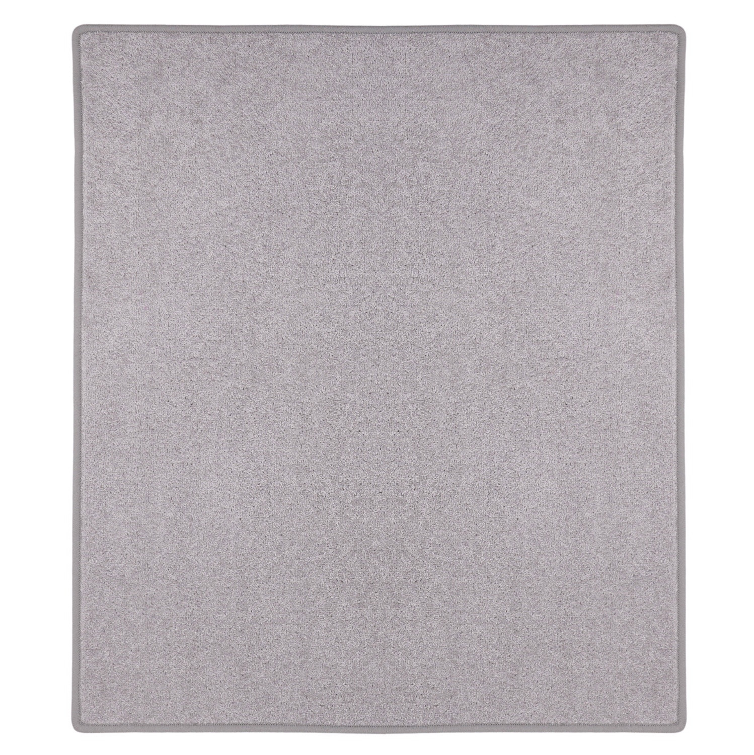 Kusový koberec Eton sivý 73 štvorec - 250x250 cm Vopi koberce 