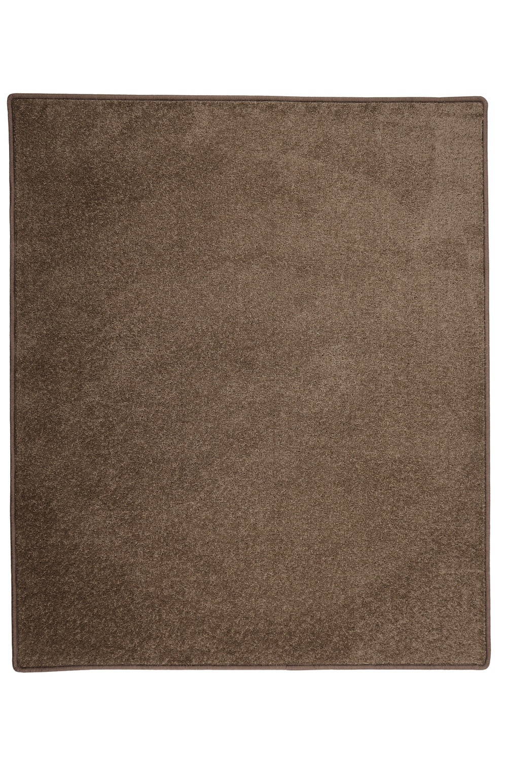 Kusový koberec Eton hnedý 97 - 140x200 cm Vopi koberce 