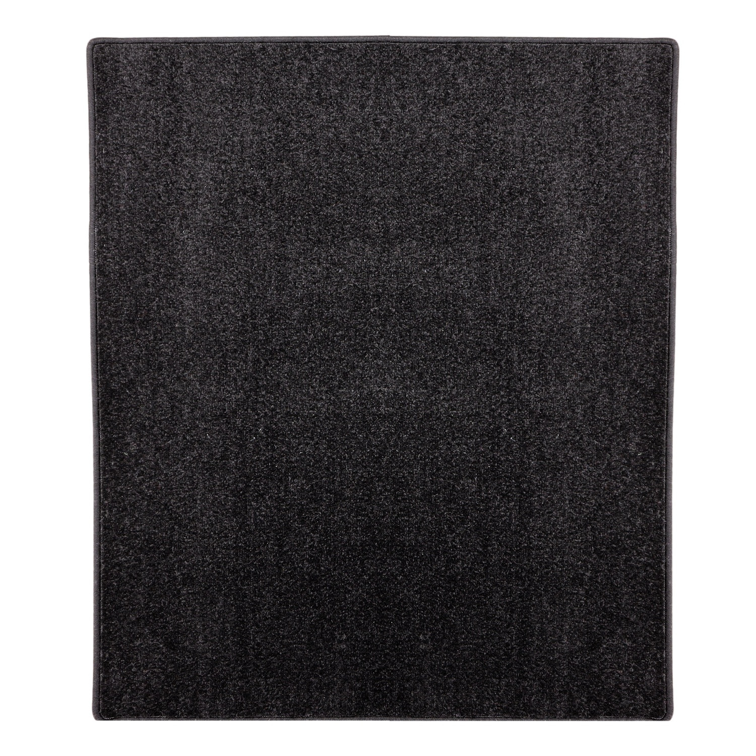 Kusový koberec Eton čierny 78 štvorec - 180x180 cm Vopi koberce 