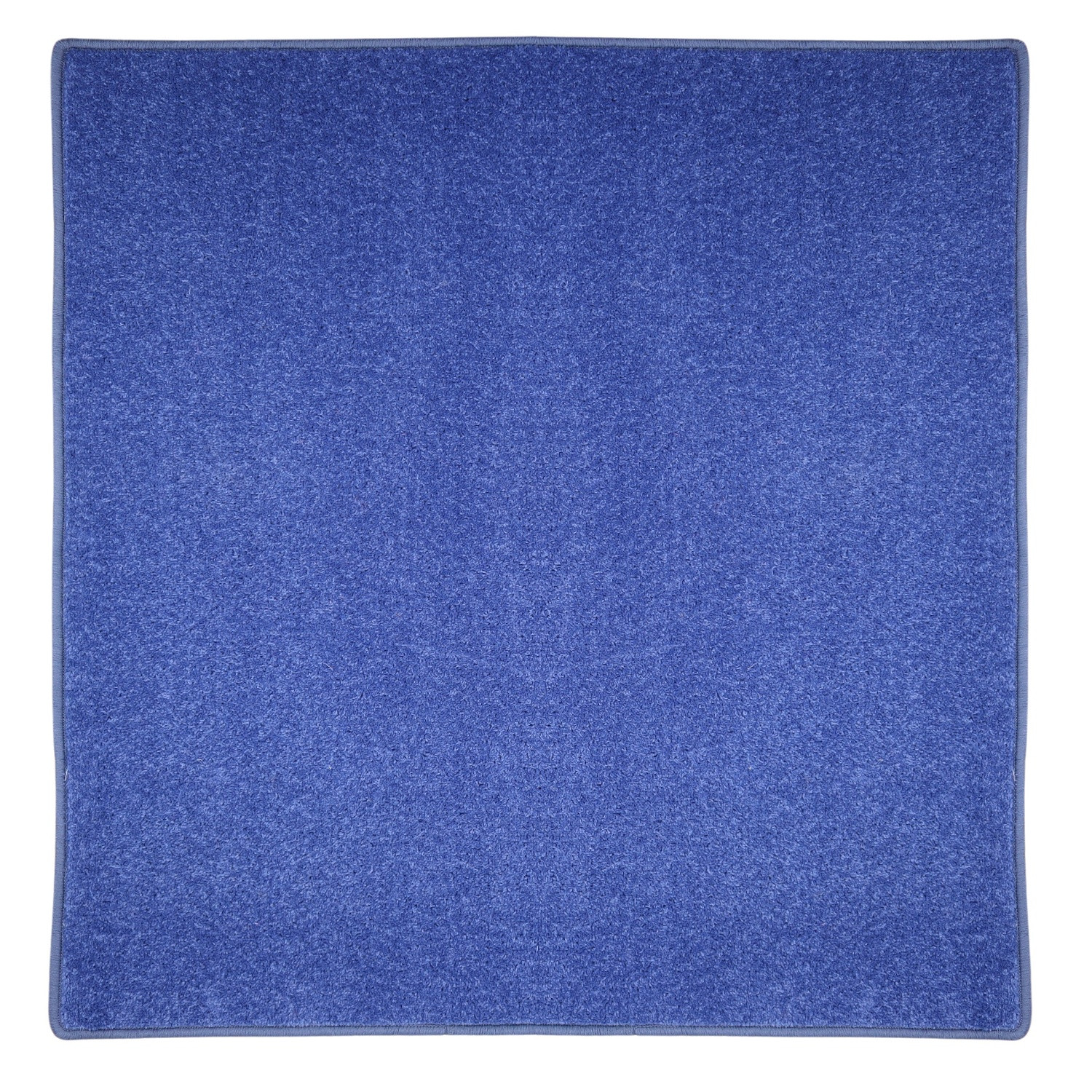 Kusový koberec Eton modrý 82 štvorec - 400x400 cm Vopi koberce 