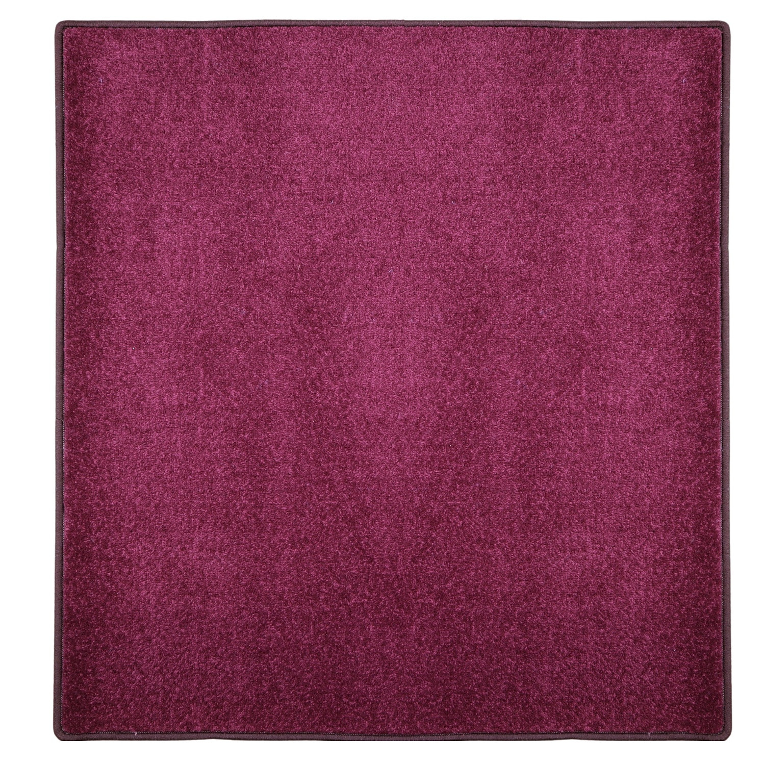 Kusový koberec Eton fialový 48 štvorec - 150x150 cm Vopi koberce 
