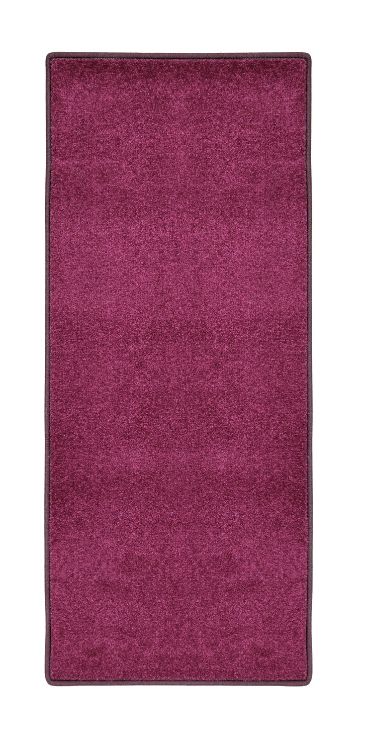 Behúň na mieru Eton fialový 48 - šíre 80 cm Vopi koberce 