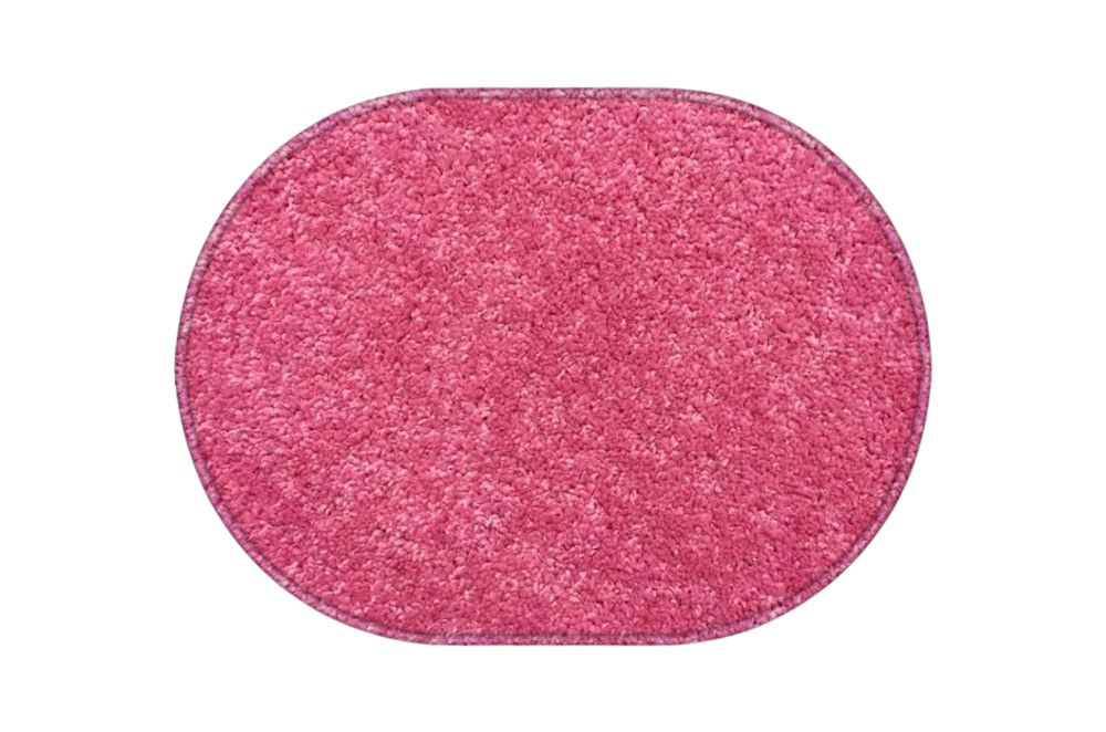Kusový koberec Eton ružový ovál - 200x300 cm Vopi koberce 