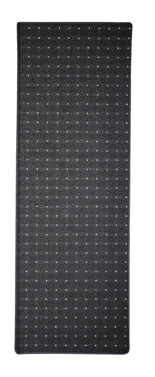 Behúň na mieru Udinese antracit - šíre 40 cm Condor Carpets 