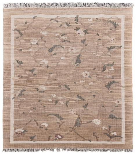 Ručne viazaný kusový koberec Flora DESP P48 Brown Mix - 200x290 cm Diamond Carpets koberce 