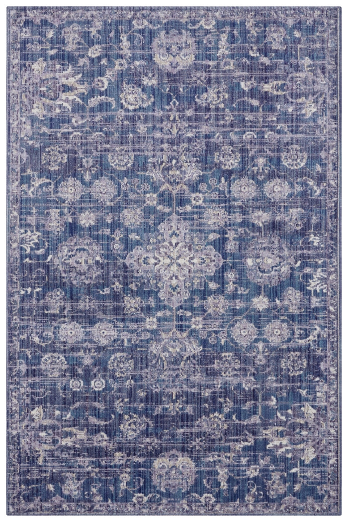 Kusový koberec Cairo 105584 Alexandria Blue – na von aj na doma - 80x120 cm Nouristan - Hanse Home koberce 