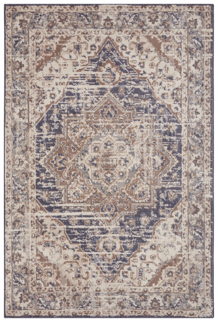 Kusový koberec Terrain 105595 Sand Cream Blue - 160x235 cm Hanse Home Collection koberce 