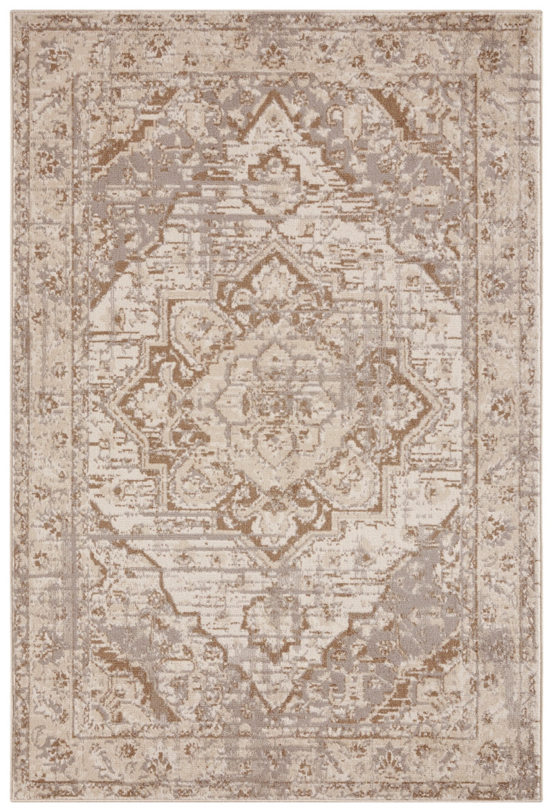 Kusový koberec Terrain 105597 Sand Cream Brown - 80x120 cm Hanse Home Collection koberce 