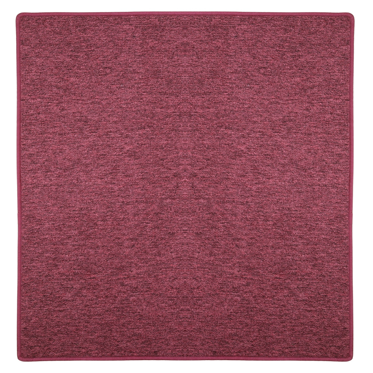 Kusový koberec Astra vínová štvorec - 250x250 cm Vopi koberce 