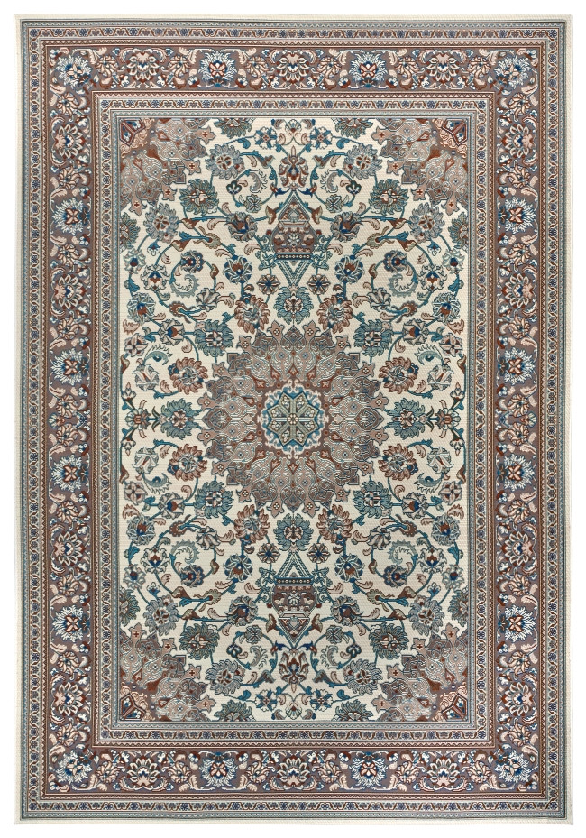 Kusový koberec Flair 105718 Cream Beige – na von aj na doma - 200x285 cm Hanse Home Collection koberce 