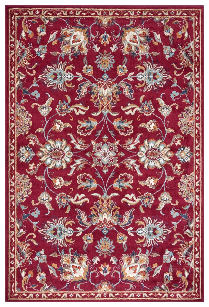 Kusový koberec Luxor 105633 Caracci Red Multicolor - 200x280 cm Hanse Home Collection koberce 