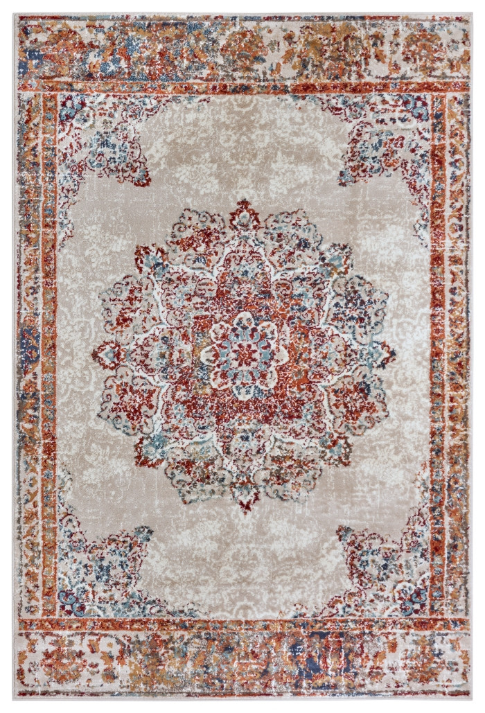 Kusový koberec Luxor 105639 Maderno Cream Multicolor - 57x90 cm Hanse Home Collection koberce 