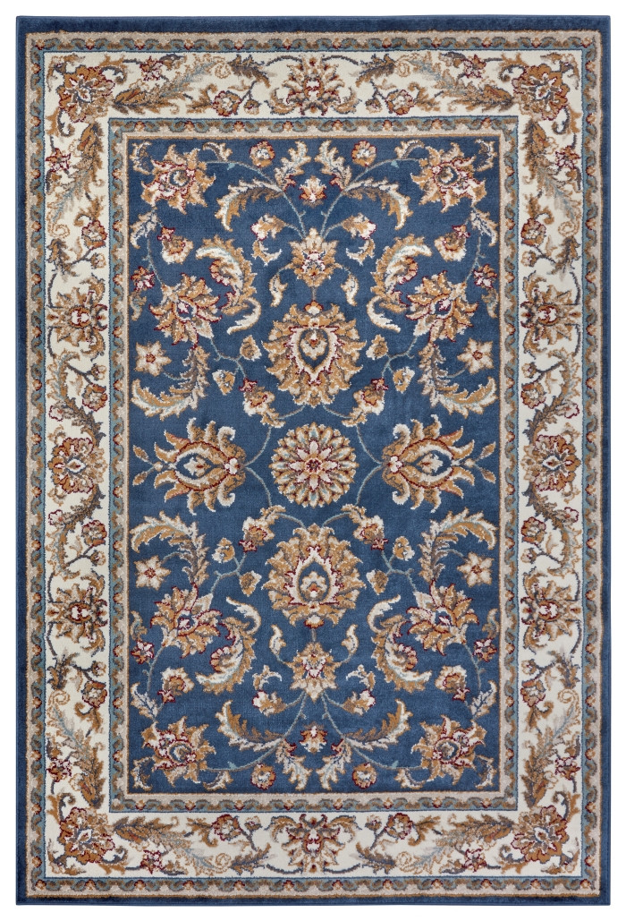 Kusový koberec Luxor 105640 Reni Blue Cream - 80x240 cm Hanse Home Collection koberce 