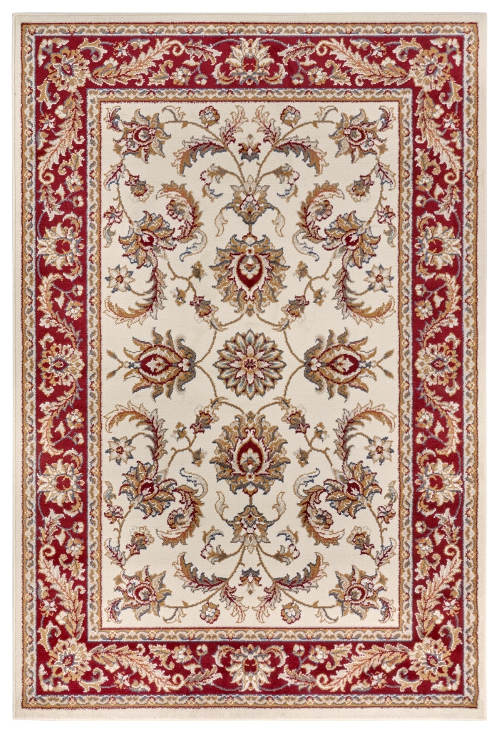Kusový koberec Luxor 105643 Reni Cream Red - 120x170 cm Hanse Home Collection koberce 