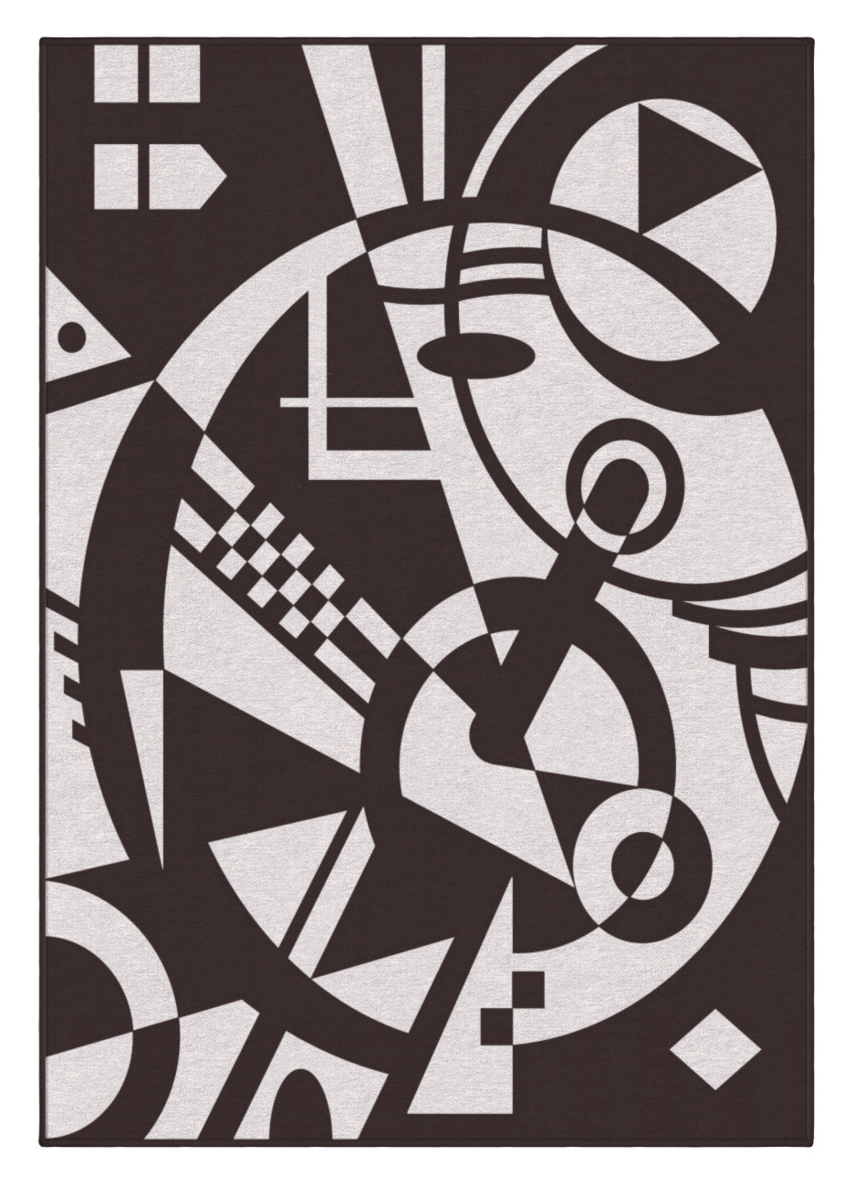 Dizajnový kusový koberec Geometry od Jindřicha Lípy - 120x170 cm GDmats koberce 