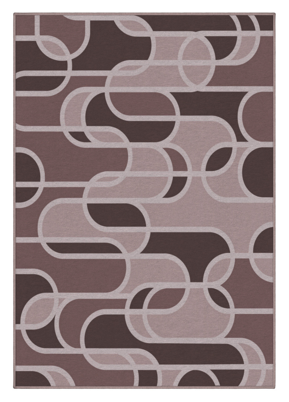 Dizajnový kusový koberec Grate od Jindřicha Lípy - 140x200 cm GDmats koberce 