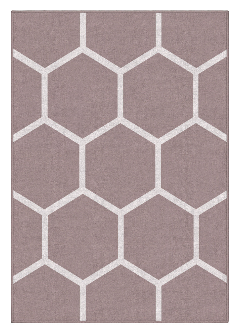 Dizajnový kusový koberec Honeycomb od Jindřicha Lípy - 160x230 cm GDmats koberce 