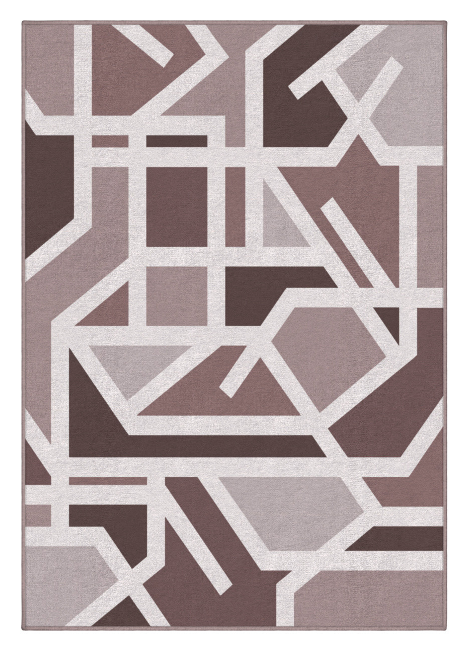 Dizajnový kusový koberec Labyrint od Jindřicha Lípy - 200x290 cm GDmats koberce 