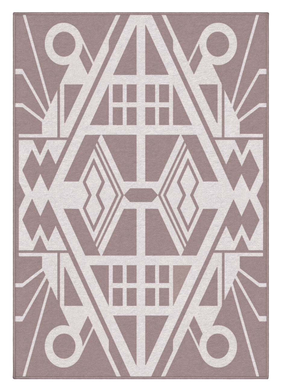 Dizajnový kusový koberec Mexico od Jindřicha Lípy - 140x200 cm GDmats koberce 
