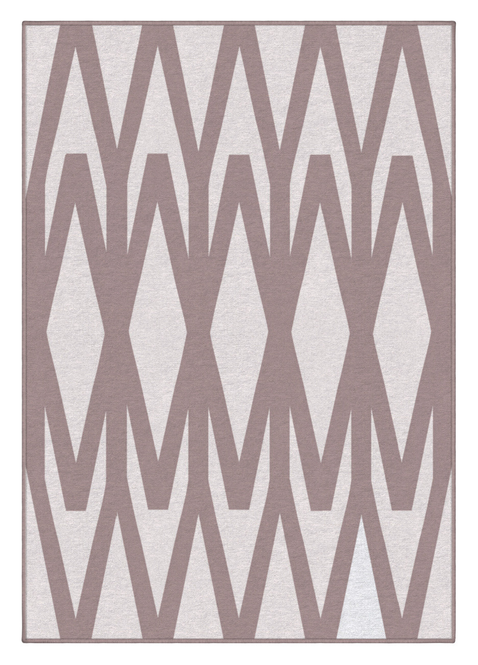 Dizajnový kusový koberec Rhombus od Jindřicha Lípy - 200x290 cm GDmats koberce 