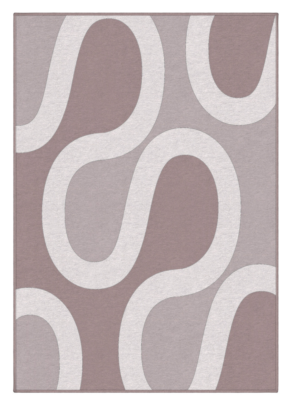 Dizajnový kusový koberec River od Jindřicha Lípy - 120x170 cm GDmats koberce 