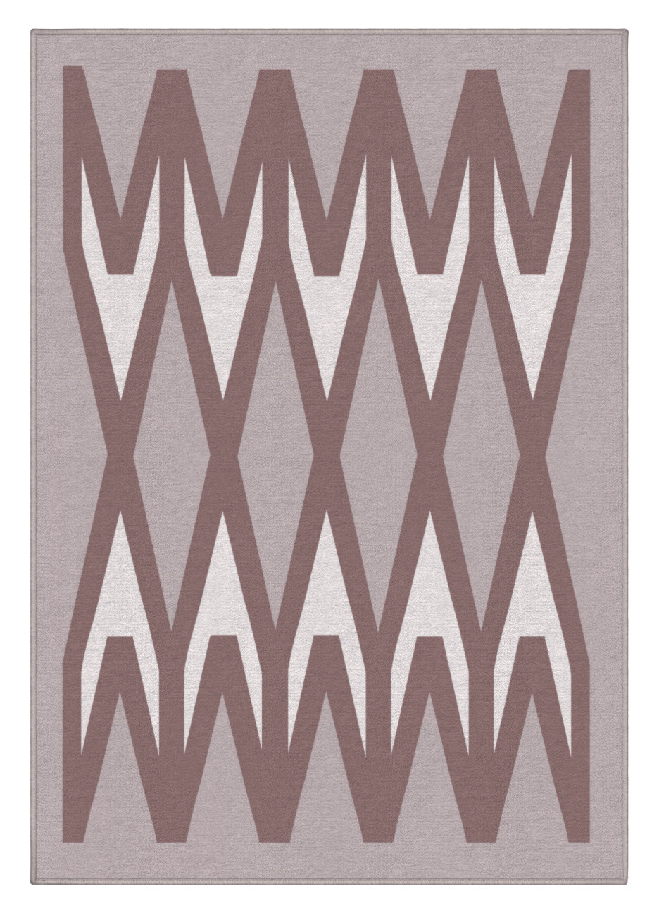 Dizajnový kusový koberec Saw od Jindřicha Lípy - 200x290 cm GDmats koberce 