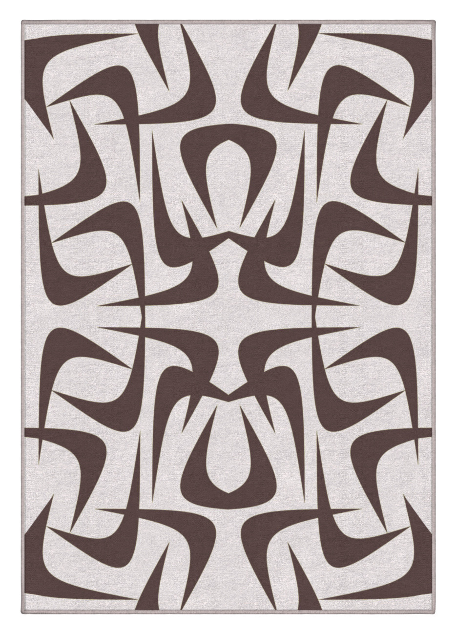Dizajnový kusový koberec Shield od Jindřicha Lípy - 160x230 cm GDmats koberce 