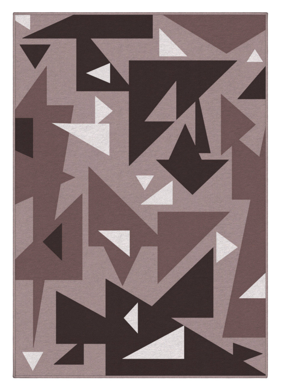 Dizajnový kusový koberec Triangle od Jindřicha Lípy - 160x230 cm GDmats koberce 