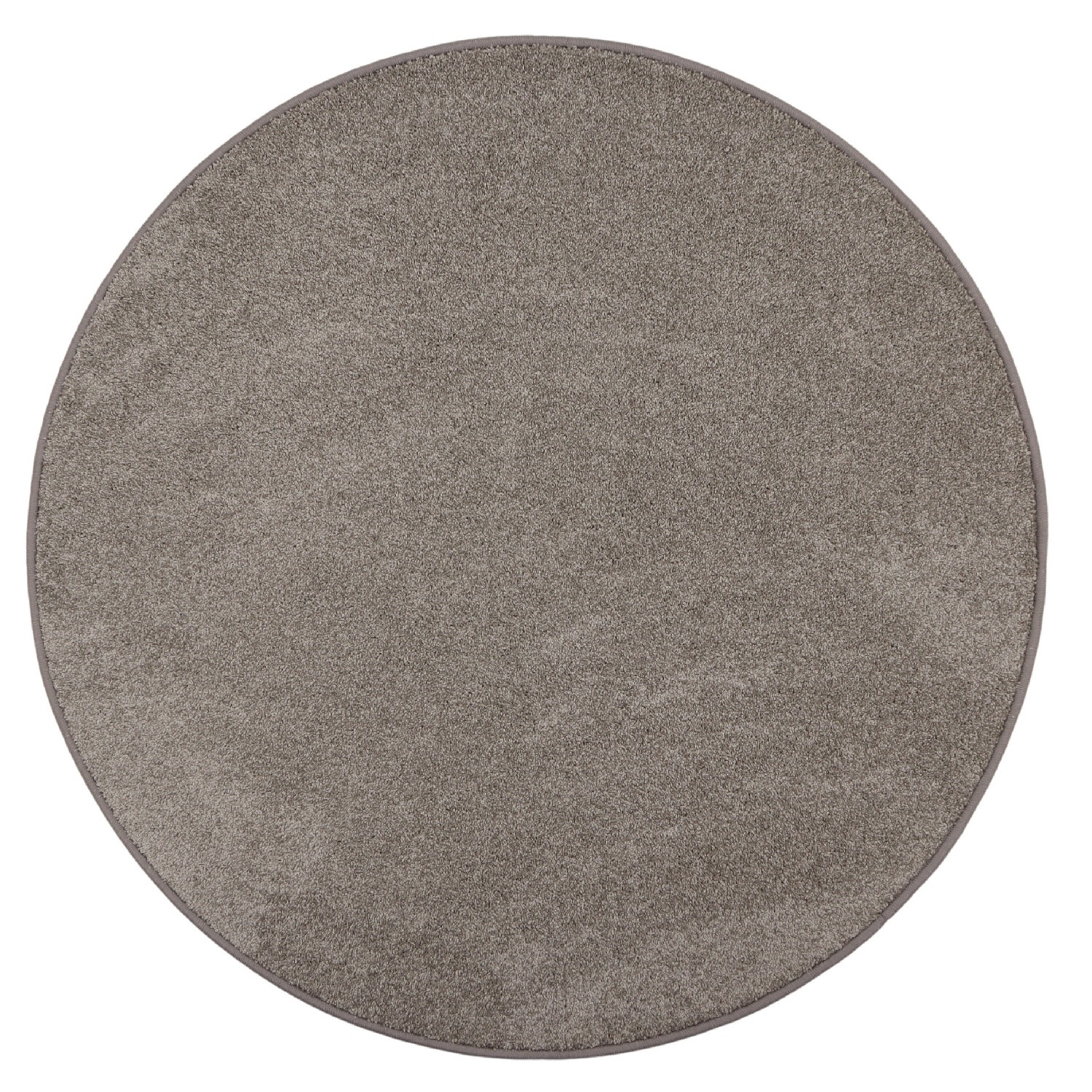 Kusový koberec Capri béžový kruh - 100x100 (priemer) kruh cm Vopi koberce 